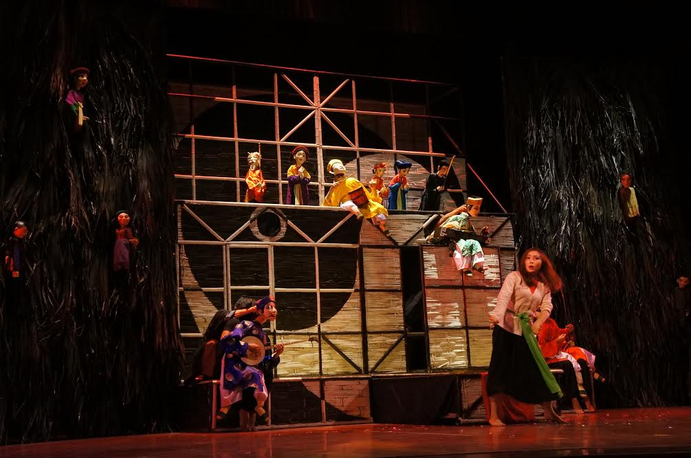 “Hồn Trương Ba, da hàng thịt” lên sân khấu múa rối
